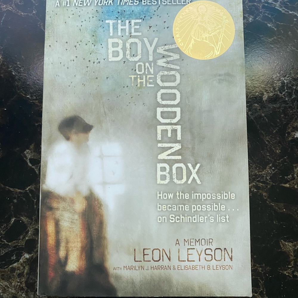 The Boy On the Wooden Box by Leon Leyson